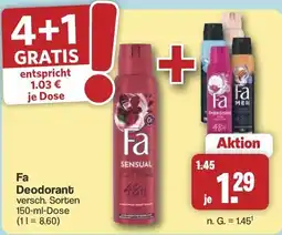 Famila Nord West Fa Deodorant Angebot