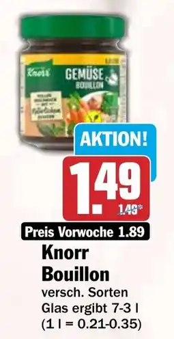 HIT Knorr Bouillon Angebot