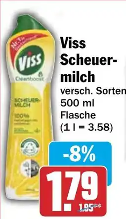 HIT Viss Scheuermilch Angebot