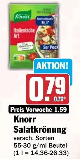 HIT Knorr Salatkrönung Angebot