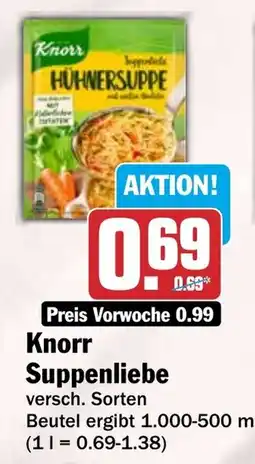 HIT Knorr Suppenliebe Angebot