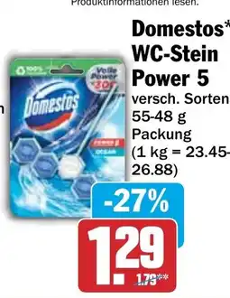 HIT Domestos WC-Stein Power 5 Angebot