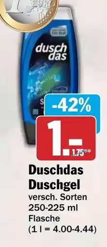 HIT Duschdas Duschgel Angebot