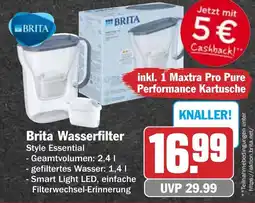 HIT Brita Wasserfilter Style Essential Angebot