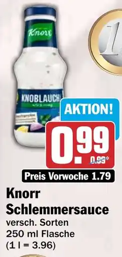HIT Knorr Schlemmersauce Angebot