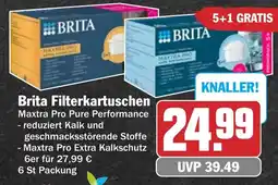 HIT Brita Filterkartuschen Maxtra Pro Pure Performance Angebot