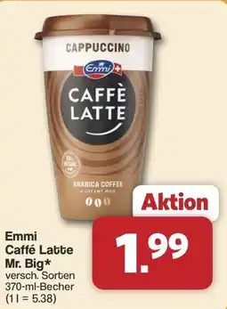 Famila Nord West Emmi Caffé Latte Mr. Big* Angebot