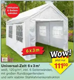 Wiglo Wunderland Universal-Zelt Angebot