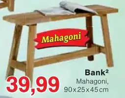 Wiglo Wunderland Bank² Mahagoni Angebot