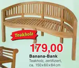 Wiglo Wunderland Banana-Bank Angebot
