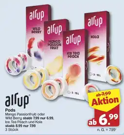 Famila Nord West allup Pods Angebot