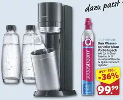 Famila Nord West sodastream Duo Wasser-sprudler titan Angebot