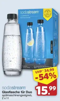 Famila Nord West sodastream Glasflasche für Duo Angebot