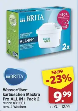 Famila Nord West Brita Wasserfilterkartuschen Maxtra Pro ALL-IN-1 Angebot