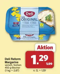 Famila Nord West Deli Reform Margarine Angebot