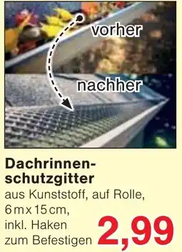 Wiglo Wunderland Dachrinnen-schutzgitter Angebot