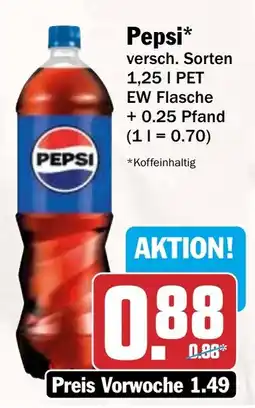 HIT Pepsi* Angebot