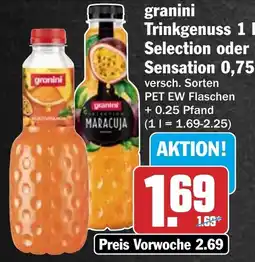 HIT granini Trinkgenuss Angebot