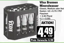 HIT Vilsa Brunnen Mineralwasser Classic Angebot