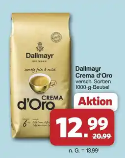 Famila Nord West Dallmayr Crema d'Oro Angebot