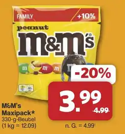 Famila Nord West M&M's peanut Angebot