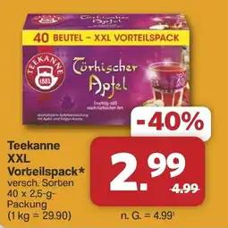 Famila Nord West Teekanne Türkischer Apfel Angebot