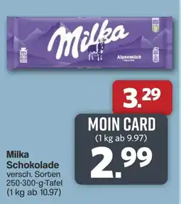 Famila Nord West Milka Schokolade Angebot