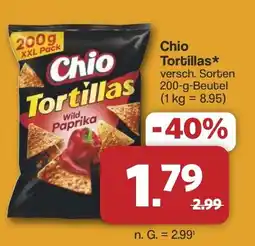 Famila Nord West Chio Tortillas Angebot