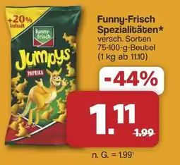 Famila Nord West Jumpys Paprika Angebot