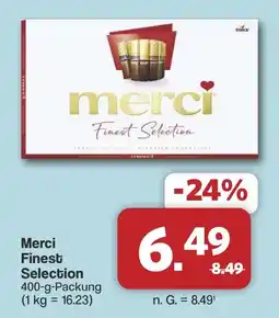 Famila Nord West Merci Finest Selection Angebot