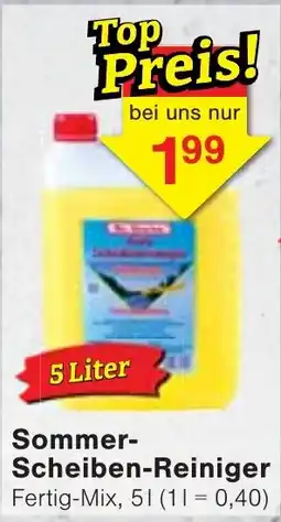 Wiglo Wunderland Sommer-Scheiben-Reiniger Angebot