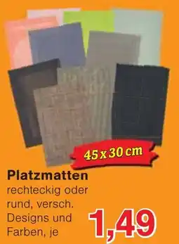 Wiglo Wunderland Platzmatten Angebot