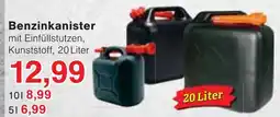 Wiglo Wunderland Benzinkanister mit Einfüllstutzen, Kunststoff Angebot