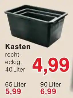 Wiglo Wunderland Kasten rechteckig Angebot