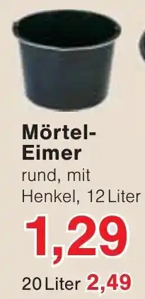 Wiglo Wunderland Mörtel-Eimer Angebot