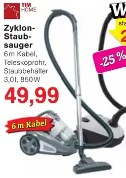 Wiglo Wunderland Zyklon-Staubsauger Angebot