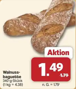 Famila Nord West Walnuss-baguette Angebot