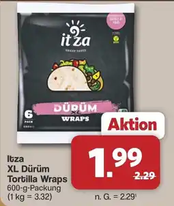 Famila Nord West Itza XL Dürüm Tortilla Wraps Angebot