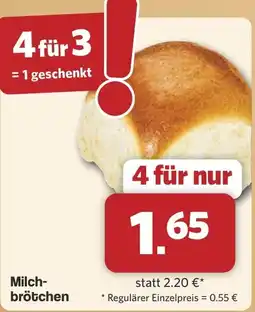 Famila Nord West Milch-brötchen Angebot