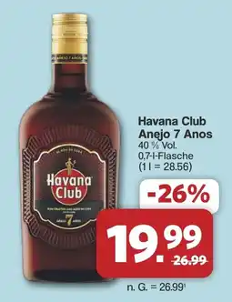 Famila Nord West Havana Club Anejo 7 Anos Angebot