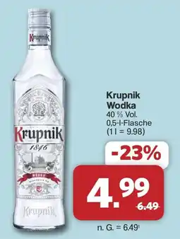Famila Nord West Krupnik Wodka Angebot