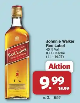 Famila Nord West Johnnie Walker Red Label Angebot