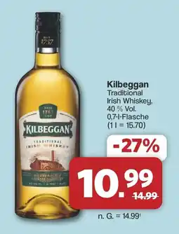 Famila Nord West Kilbeggan Traditional Irish Whiskey Angebot