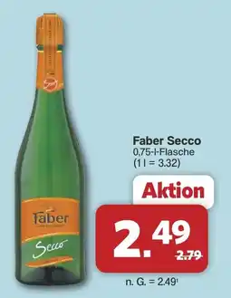 Famila Nord West Faber Secco Angebot