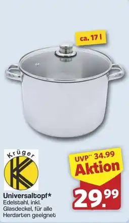 Famila Nord West Krüger Universaltopf* Angebot