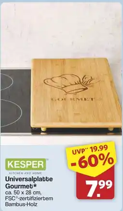 Famila Nord West KESPER Universalplatte Gourmet* Angebot