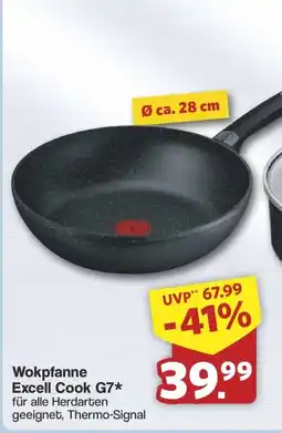 Famila Nord West Wokpfanne Excell Cook G7* Angebot