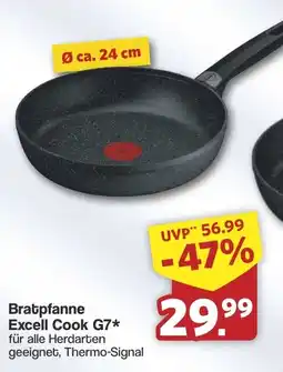 Famila Nord West Bratpfanne Excell Cook G7* Angebot