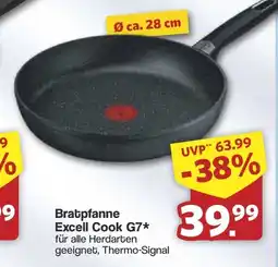 Famila Nord West Bratpfanne Excell Cook G7* Angebot