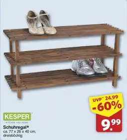Famila Nord West KESPER Schuhregal* Angebot